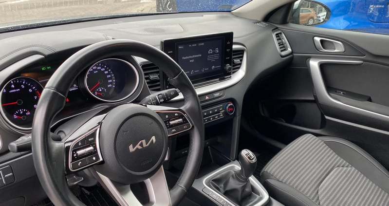 Kia Ceed cena 67800 przebieg: 68472, rok produkcji 2021 z Przecław małe 232